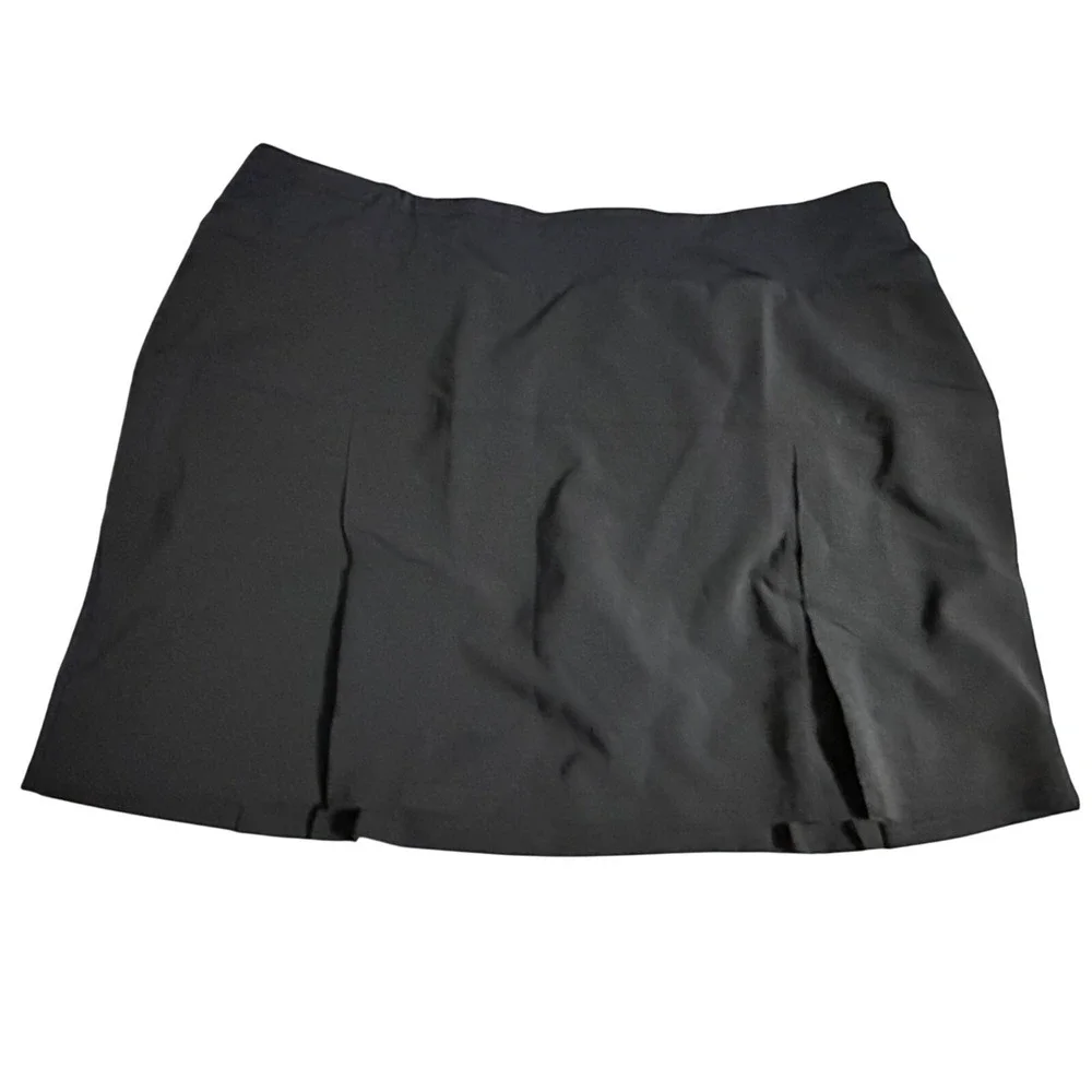 Lands' End Navy Blue‎ Mini Skort for Women XL